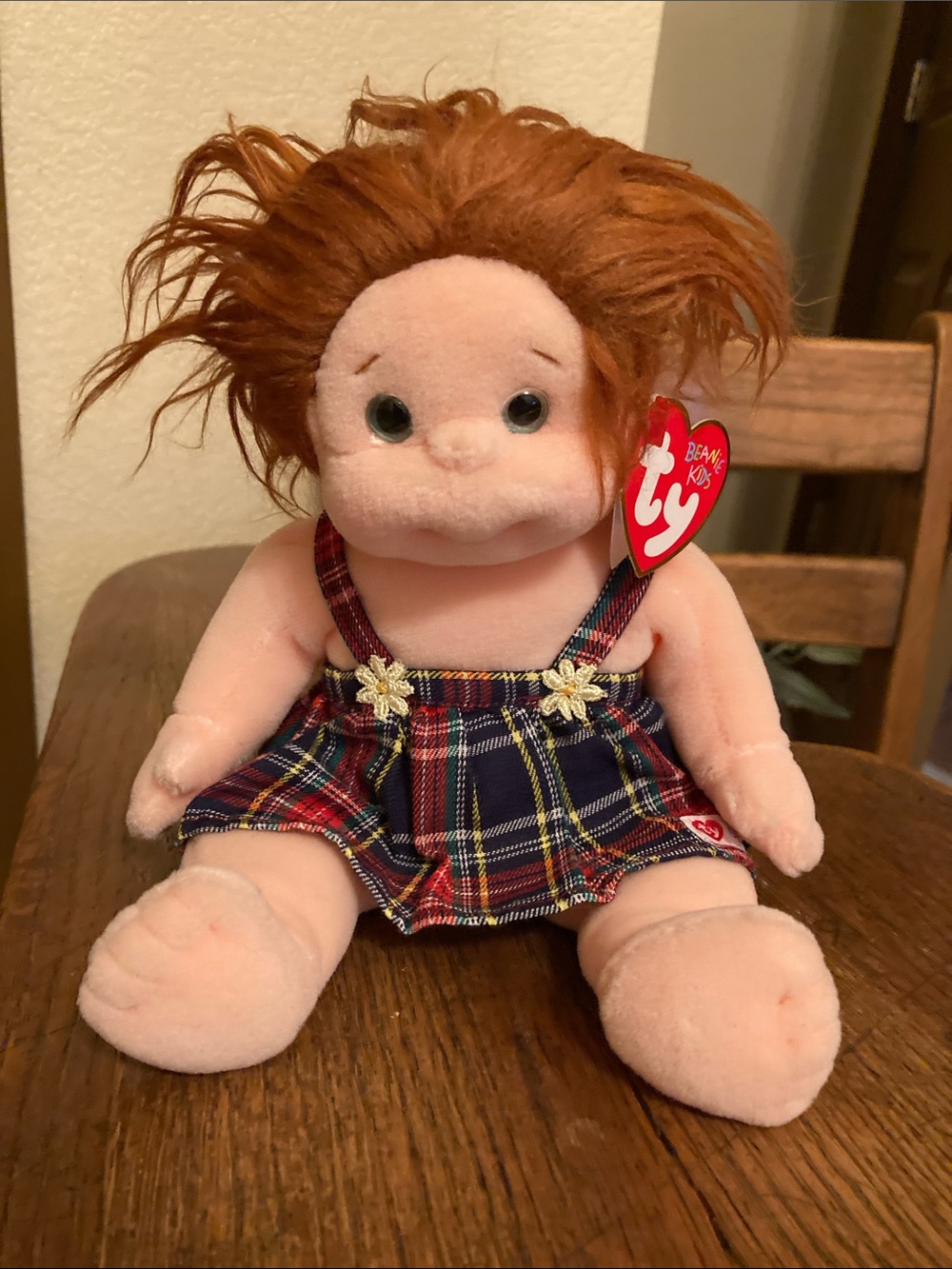 Ty Beanie Kids “Ginger" Doll NWT